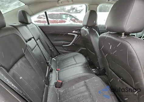 2015 Buick Regal from USA, damaged, VIN 2G4GK5EX9F9176566